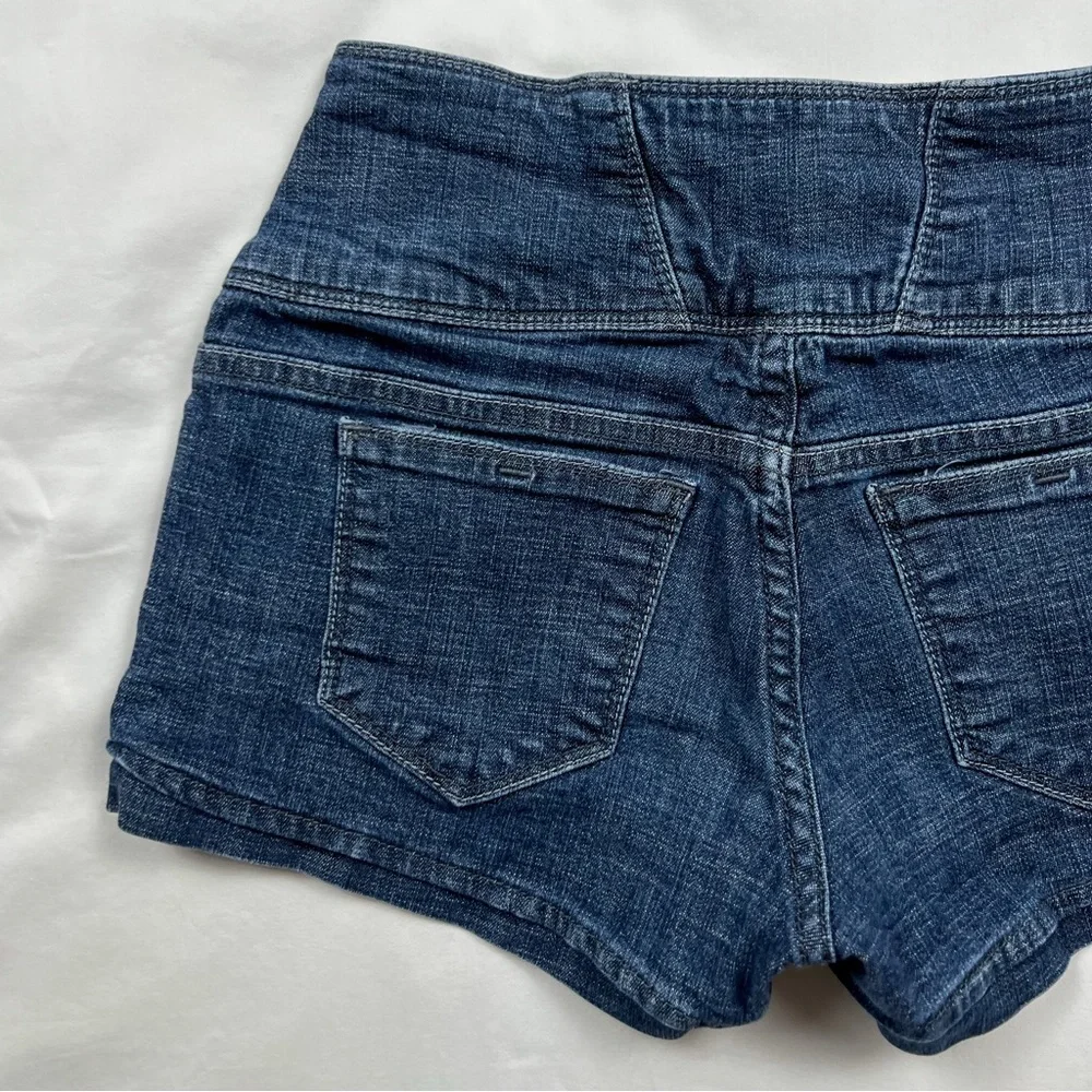 Y2K Refuge Mini Shorts